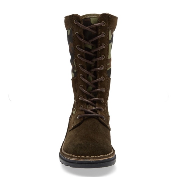 Fly London Womens Lace Up Boot Toro Nordstrom Sold Out Chunky Sole Alternative - Picture 6 of 7
